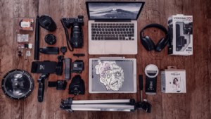 Guía para principiantes sobre equipo fotográfico